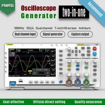Digital Storage Oscilloscope 1014D