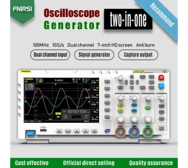 Digital Storage Oscilloscope Fnirsi 1014D