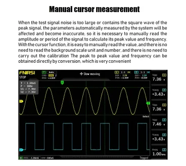 Digital Storage Oscilloscope Fnirsi 1014D