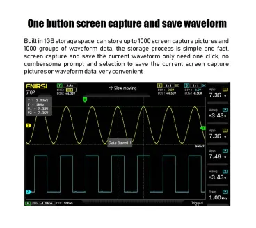 Digital Storage Oscilloscope Fnirsi 1014D