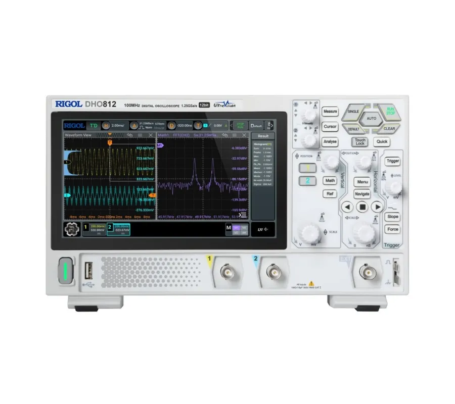 Skaitmeninis osciloskopas Rigol DHO812