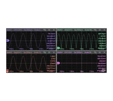 Rigol DHO812 oscilloscope