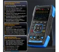 Handheld 3in1 Oscilloscope Multimeter Signal Generator