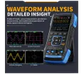 Handheld 3in1 Oscilloscope Multimeter Signal Generator