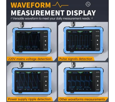 DSO-510 Digital Oscilloscope Signal Generator