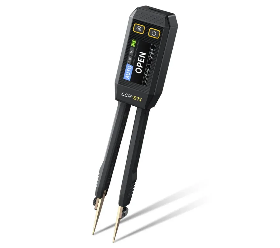 LCR-ST1 Mini Smart Digital Tweezer LCR SMD ESR Tester