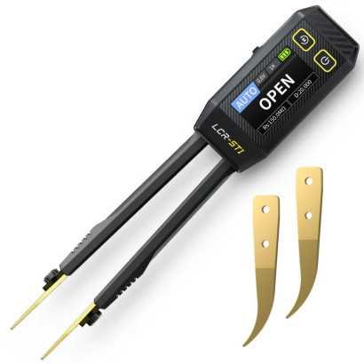 LCR-ST1 Mini Smart Digital Tweezer LCR SMD ESR Tester
