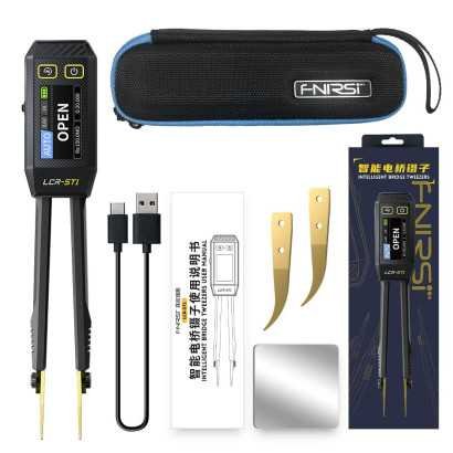 LCR-ST1 Mini Smart Digital Tweezer LCR SMD ESR Tester