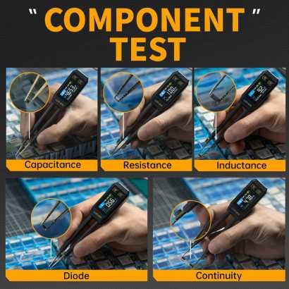 LCR-ST1 Mini Smart Digital Tweezer LCR SMD ESR Tester