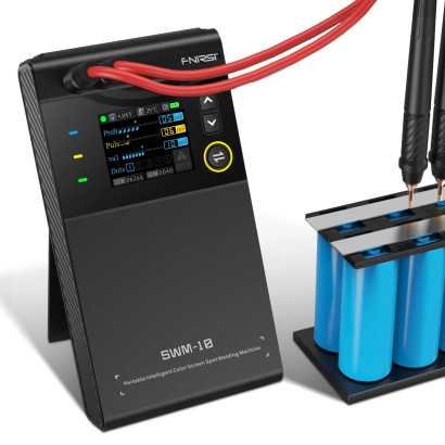 SWM-10 Portable Intelligent Color Screen Spot Welding Machine