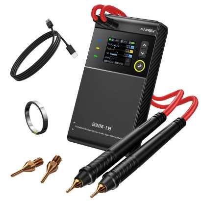 SWM-10 Portable Intelligent Color Screen Spot Welding Machine