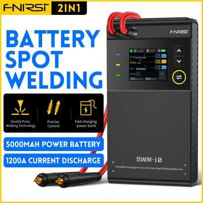 SWM-10 Portable Intelligent Color Screen Spot Welding Machine