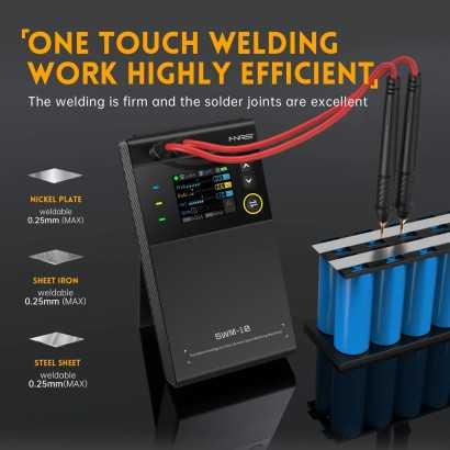 SWM-10 Portable Intelligent Color Screen Spot Welding Machine