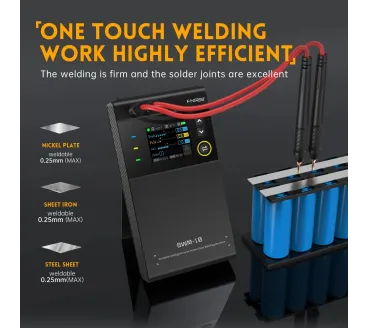 SWM-10 Portable Intelligent Color Screen Spot Welding Machine