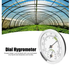 POINTER TYPE THERMOMETER / HYGROMETER