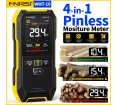 WMT-10 Non-contact Inductive Wood & Wall Moisture Meter Hygrometer