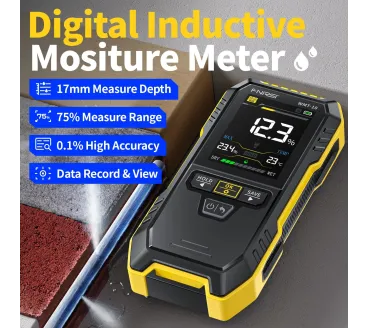 WMT-10 Non-contact Inductive Wood & Wall Moisture Meter Hygrometer