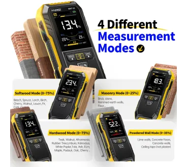 WMT-10 Non-contact Inductive Wood & Wall Moisture Meter Hygrometer