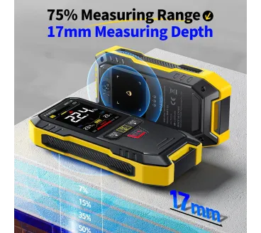 WMT-10 Non-contact Inductive Wood & Wall Moisture Meter Hygrometer