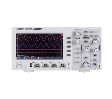 Owon SDS1104 oscilloscope