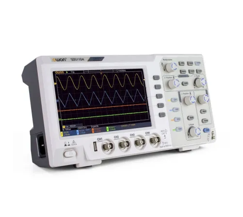 Owon SDS1104 oscilloscope