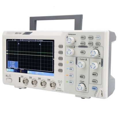 Owon SDS1104 oscilloscope