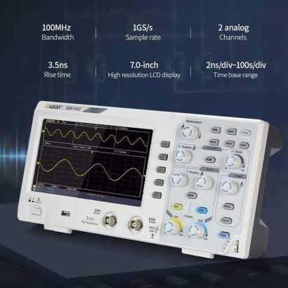 Oscilografas Owon SDS1102