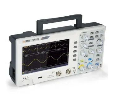 Owon SDS1102 oscilloscope