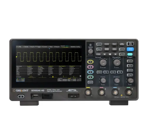 Siglent SDS812X HD oscilloscope