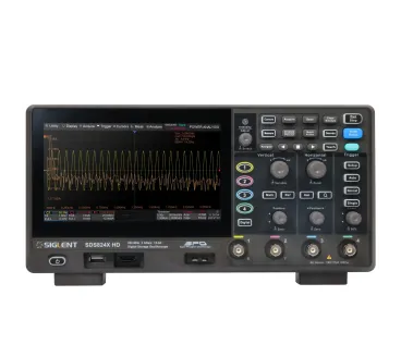 Siglent SDS812X HD oscilloscope