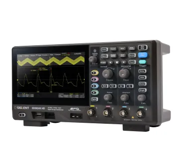 Siglent SDS812X HD oscilloscope