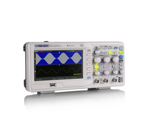 Siglent SDS1102CML+ oscilloscope