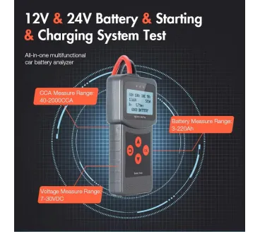 Battery analyzer Lancol Micro 200