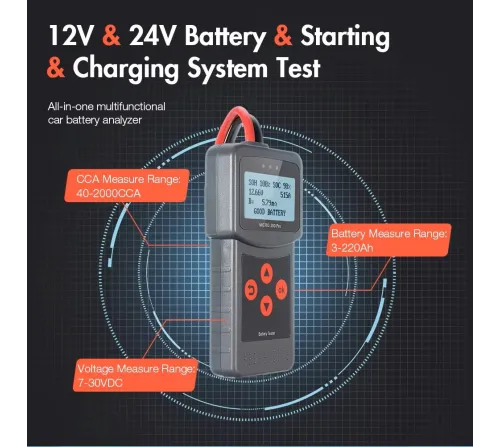 Battery analyzer Lancol Micro 200