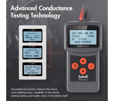 Battery analyzer Lancol Micro 200