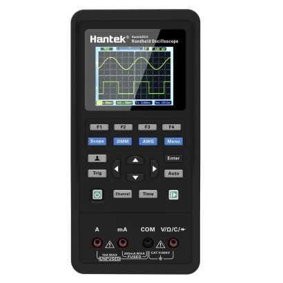 Hantek 2D72 handheld oscilloscope