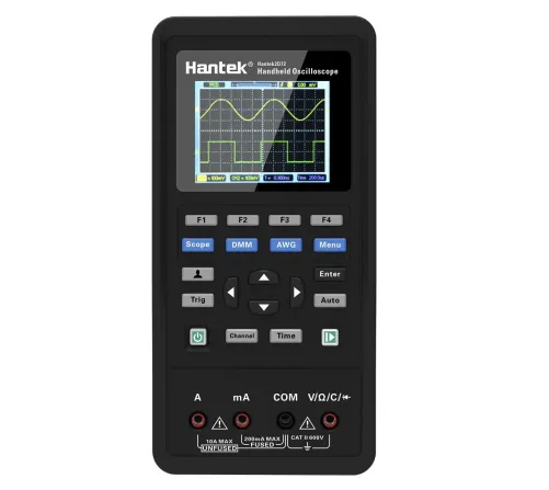 Hantek 2D72 handheld oscilloscope