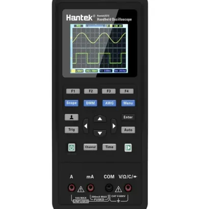 Hantek 2D72 handheld oscilloscope