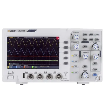 Owon SDS1104 oscilloscope