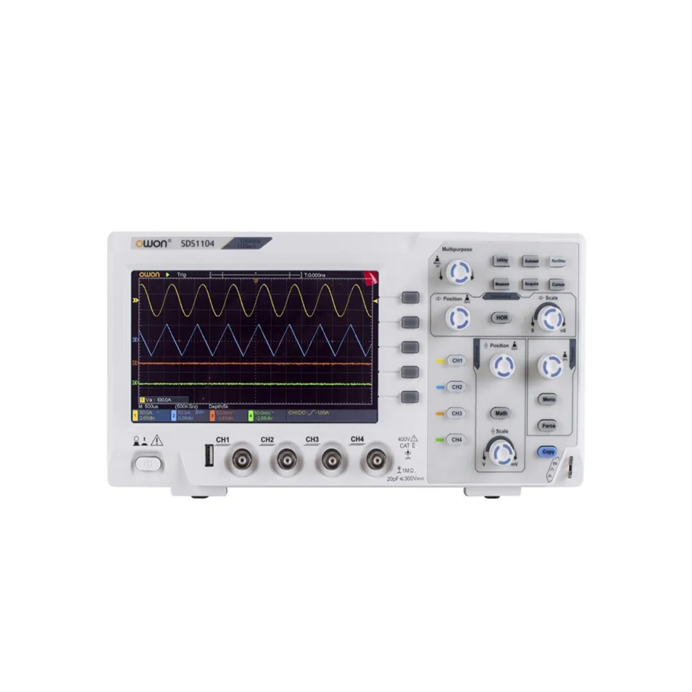 Owon SDS1104 oscilloscope