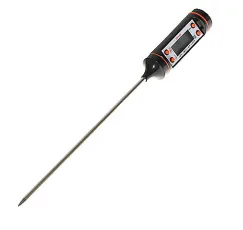 Electronic thermometer for food and drinks