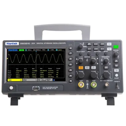 Skaitmeninis osciloskopas Hantek DSO2D10