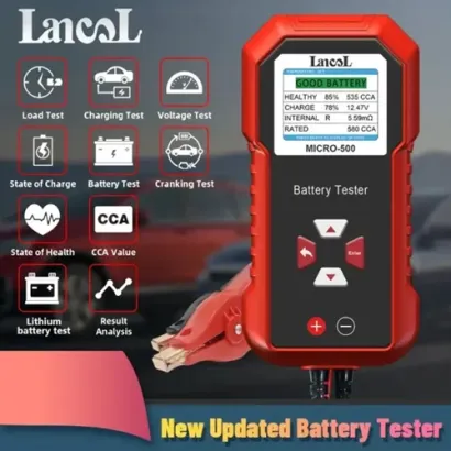 Battery analyzer Lancol Micro 500