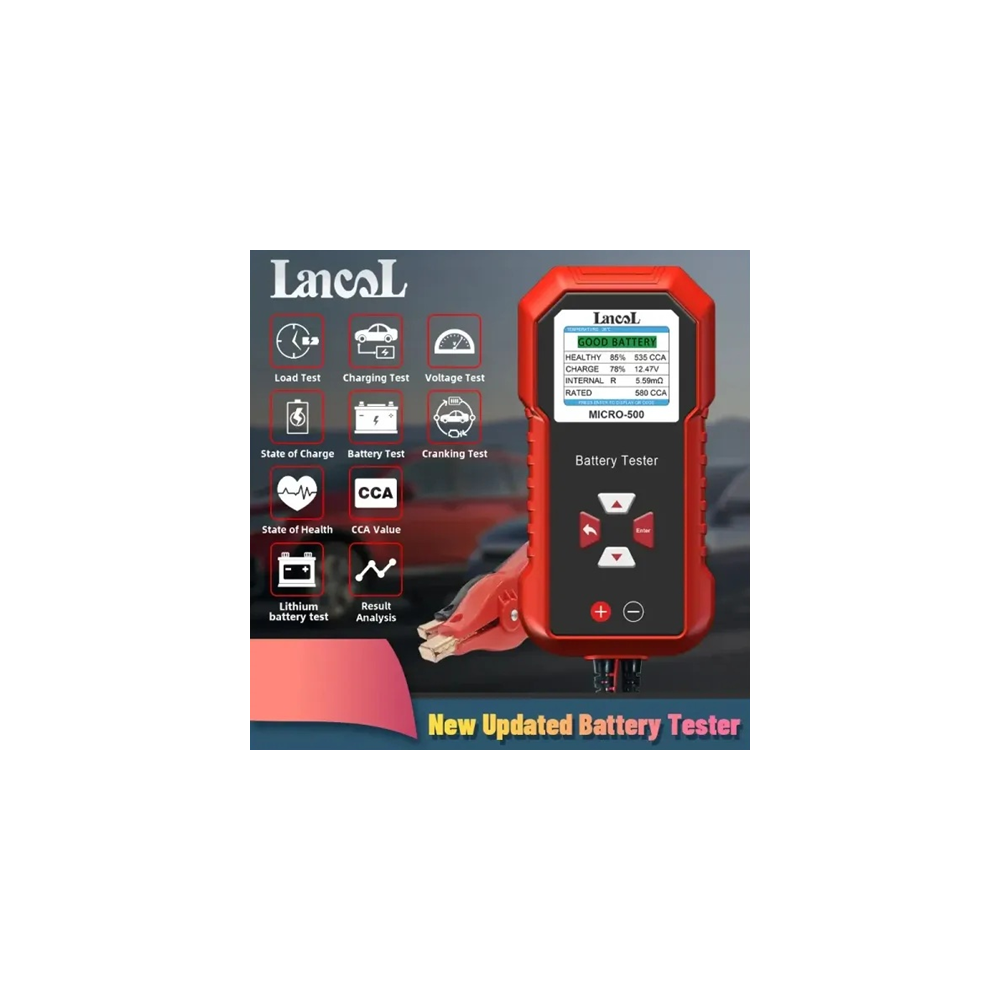 Battery analyzer Lancol Micro 500