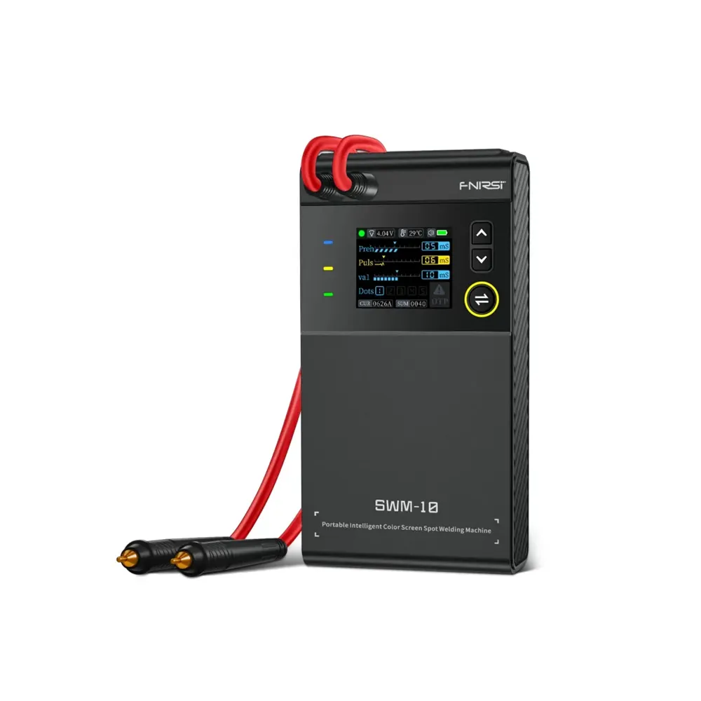 SWM-10 Portable Intelligent Color Screen Spot Welding Machine SWM-10 Portable Intelligent Color Screen Spot Welding Machine