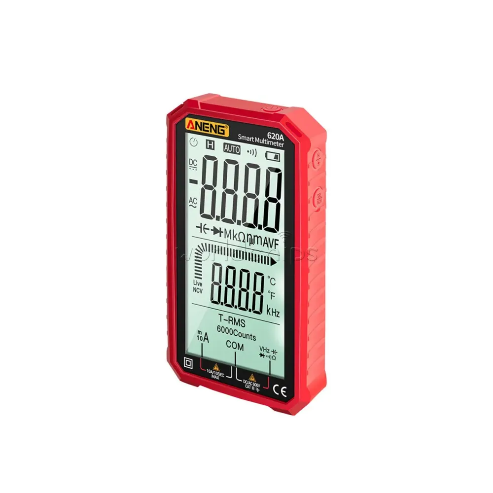 Multimetras Aneng 620A red