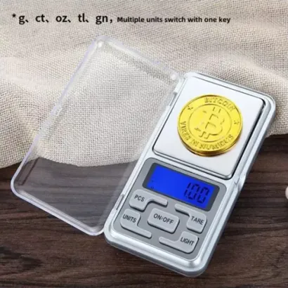 JEWELRY POCKET SCALES