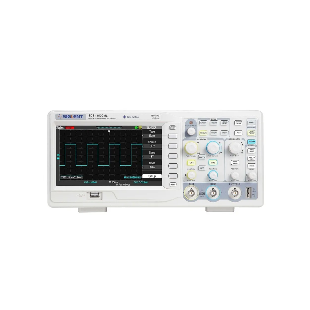 Siglent SDS1102CML+ oscilloscope