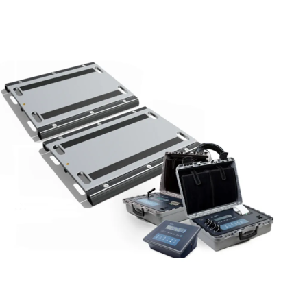 Portable weighing system