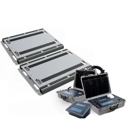 Portable weighing system